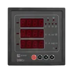 Прибор цифровой измерительный комбинированный DMC-r с интерфейсом RS-485 на панель 96x96 (квадратный вырез) PROxima