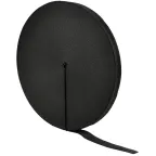 Монтажная текстильная лента 20мм (50м) чёрная IEK