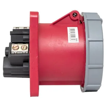 Розетка стационарная внутренняя 3442 3Р+РЕ 125А 380В IP67 PROxima