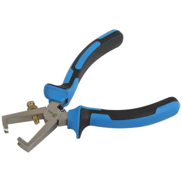 Клещи 160 мм для снятия изоляции двухкомпонентные рукоятки