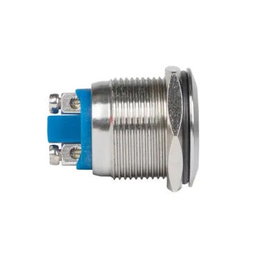 Лампа красная сигнальная S-Pro67 19 мм 230В