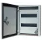 Щит распределительный навесной ЩРн-24 IP54 400х300х120 металлический