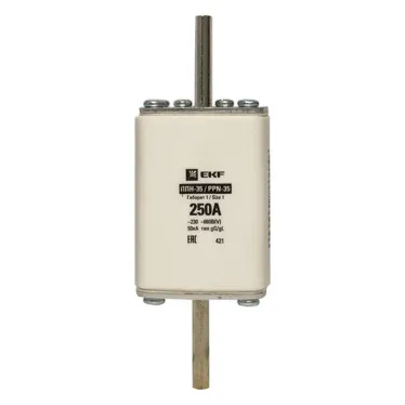 Вставка плавкая ППН35 250А габарит 1