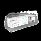 Светильник светодиодный настенный бра 12 Вт 730 лм 4000К AC 220В Белый IP20 440х80х100мм Safo Gauss