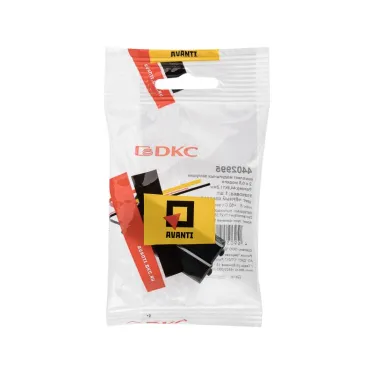 Avanti Комплект модульных заглушек ''Черный квадрат'' 0,5 модуля (2 штуки)