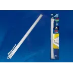 Светильник линейный светодиодный ультркий, с бесконтактным выключателем. 600Х30х8мм. 440Лм. Серебристый