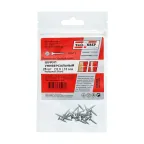 Шуруп универсальный 2,5х13 потайная головка, остроконечный, оцинкованный (25шт) - пакет