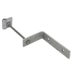 Держатель проводника на парапет L-100мм PROxima