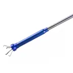 Захват магнитный цанговый 4 лапки 610 мм встроенный фонарь