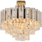Люстра Nicole 1041-308 8 х Е14 40 Вт хрусталь (Б0061204)