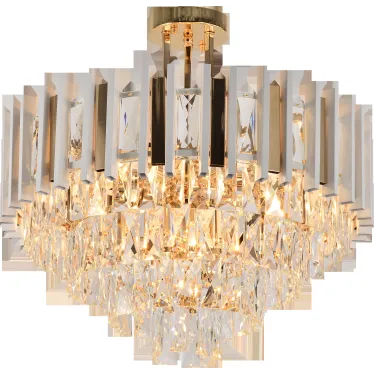 Люстра Nicole 1041-308 8 х Е14 40 Вт хрусталь (Б0061204)