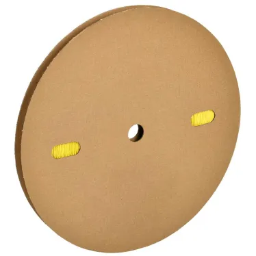 Трубка термоусадочная ТУТ 50/25 желтая (25м)