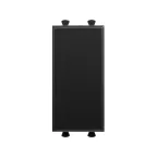 Avanti Заглушка модульная, , Черный матовый, 1 модуль