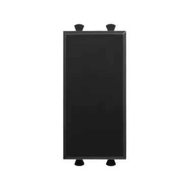 Avanti Заглушка модульная, , Черный матовый, 1 модуль