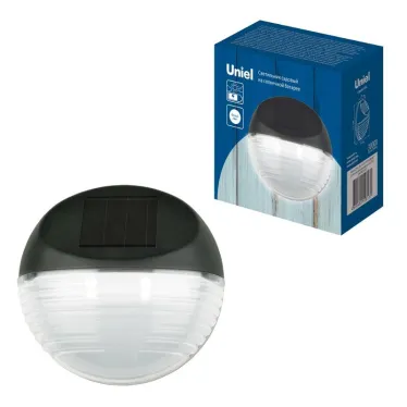 USL-F-151/PТ110 BRIGHT Садовый светильник на солнечной батарее. 2 светодиода. Белый свет. 1*АА Ni-Mh аккумулятор в/к. IP44. TM .