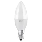 Лампа светодиодная LED Antibacterial Свеча 7,5Вт (замена 75 Вт), 806Лм, 4000 К, цоколь E14 OSRAM