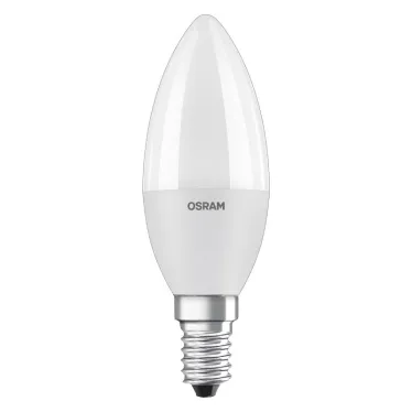 Лампа светодиодная LED Antibacterial Свеча 7,5Вт (замена 75 Вт), 806Лм, 4000 К, цоколь E14 OSRAM