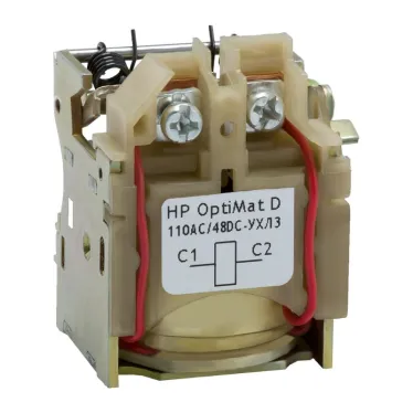 Расцепитель независимый OptiMat D-48DC/110AC-УХЛ3-РЕГ