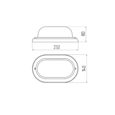 Светильник дерево, пл-н стекло, 60Вт, Е27, 220В, IP54 НБО 03-60-021