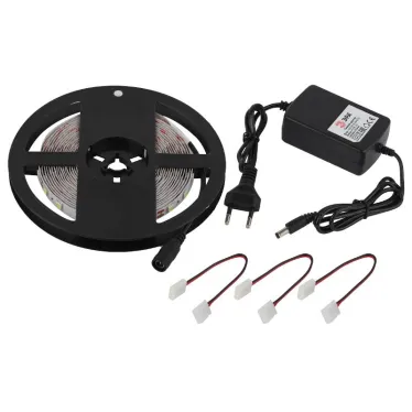 Набор со светодиодной лентой 12В 5050kit-14,4-60-12-IP20-6500-5м