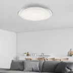 Светильник потолочный светодиодный Классик с ДУ SPB-6-70-RC Saturn 70Вт 3000-6500К с ДУ прозрачный кант