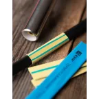 Трубка термоусаживаемая ТУТ нг 12/6 жел-зел рулон PROxima