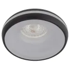 Светильник встраиваемый декоративный DK100 BK MR16 GU5.3 черный