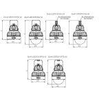 Светильник ZENITH LED Ex G2/B 50W D120 850 HG