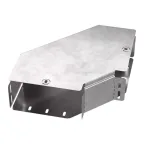 Угол горизонтальный 90 градусов с крышкой Стандарт 200х100