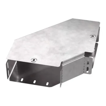 Угол горизонтальный 90 градусов с крышкой Стандарт 200х100