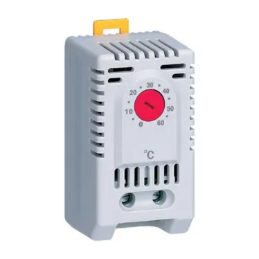 Термостат NC (обогрев) на DIN-рейку 10А 230В IP20 PROxima