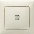 VALENA Рамка 1 пост слоновая кость