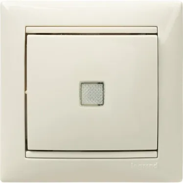 VALENA Рамка 1 пост слоновая кость