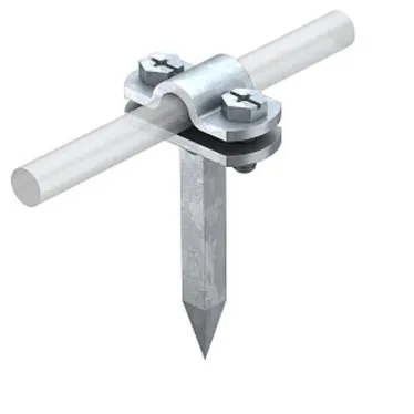 Держатель для проволоки, с квадратным штифтом горячий цинк