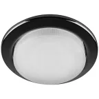 Светильник ДВО-15w GX53 без лампы черный хром