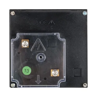 Амперметр AM-A961 аналоговый на панель 96х96 (квадратный вырез) 1500А трансформаторное подключение PROxima