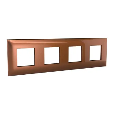 Avanti Рамка ARTLEBEDEV, , Карамельный жемчуг, 8 модулей