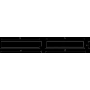 Светильник OWP/R 436 HF