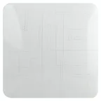 Светильник потолочный Классик без ДУ SPB-6-18 Nancy S светодиодный без ДУ квадратный