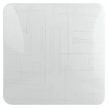 Светильник потолочный Классик без ДУ SPB-6-18 Nancy S светодиодный без ДУ квадратный