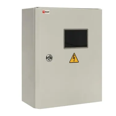 Щит учетный ЩУ-3/1-0 IP54 395x310x150 PROxima