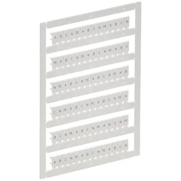 ARMAFIX Маркер для CTS/CP 2,5мм2 с символами A B C N PE IEK