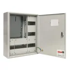 Щит учетно-распределительный навесной ЩРУн-3/30о IP31 однодверный с окном 500х400х160