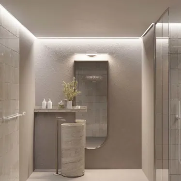 Светильник SP-TENERO-S600x45-13W Day4000 (BK, 120 deg, 230V) (, IP54 Металл, 3 года)