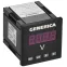 Вольтметр цифровой щитовой однофазный 72х72мм LED GENERICA