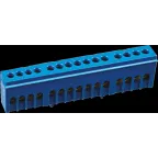 Шина нулевая в корп изол на DIN-рейку NBB-I69-15KD/G