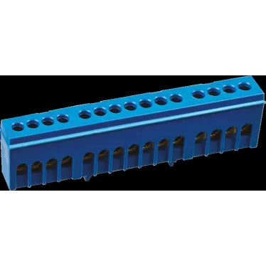 Шина нулевая в корп изол на DIN-рейку NBB-I69-15KD/G