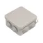 Коробка распределительная 100х100х50мм для наружного монтажа IP55