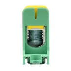 Клемма силовая вводная КСВ 16-95кв.мм желто-зеленая