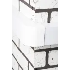 Угол внешний (60х40) (4 шт) Plast PROxima белый